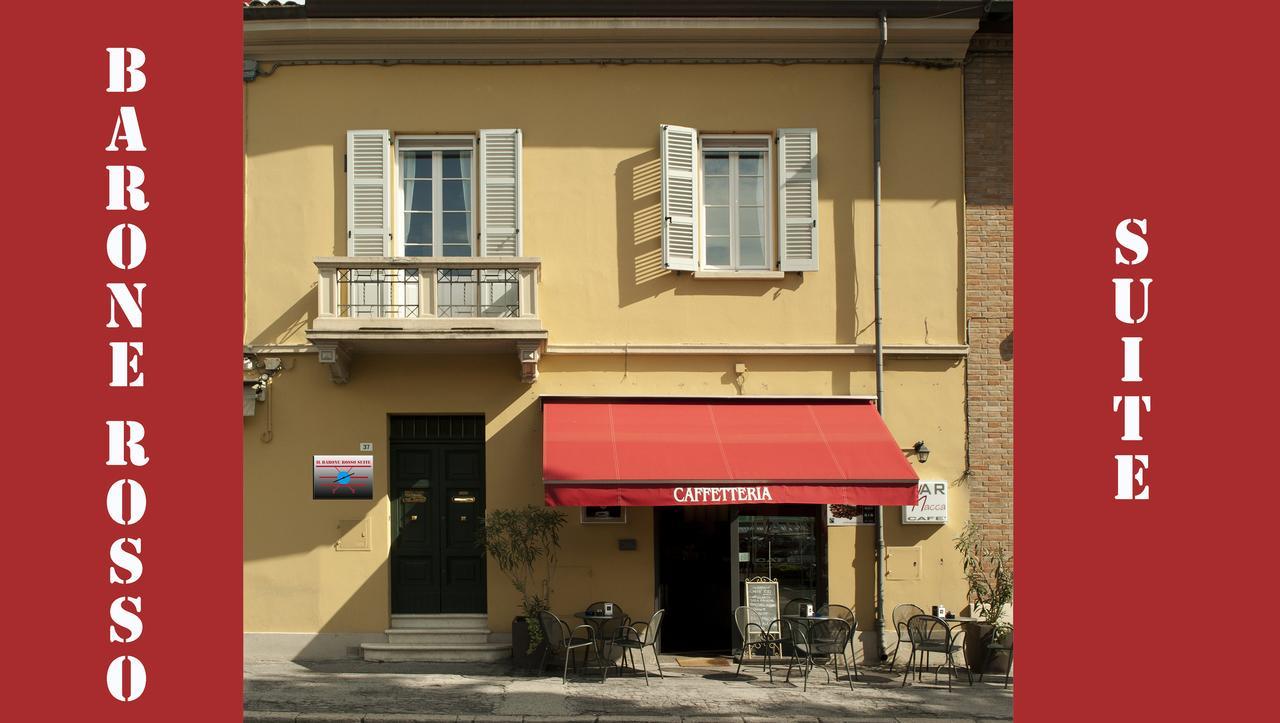 Barone Rosso Suite Ραβένα Εξωτερικό φωτογραφία